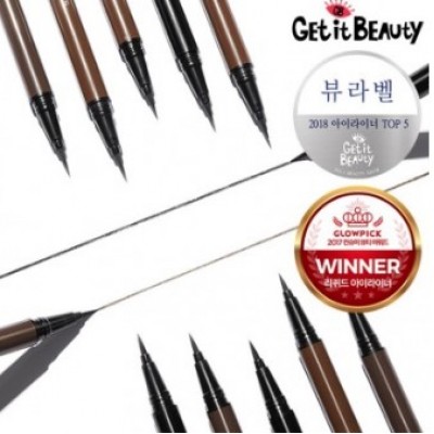 MERZY 極細防水眼線液 (GET IT BEAUTY TOP3 EYELINER) (P1-Oreo)